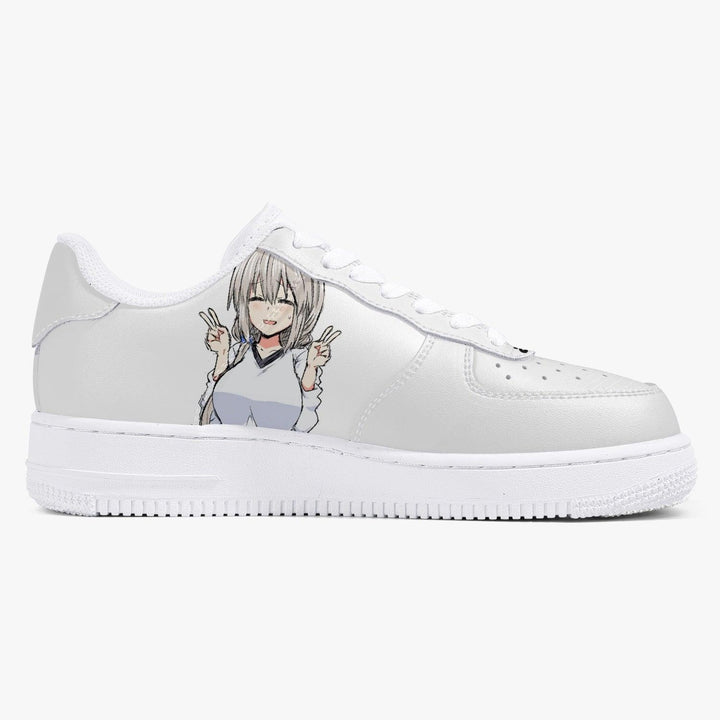 Uzaki-chan Wants to Hang Out! Tsuki Uzaki AF1 Anime Shoes _ Uzaki-chan Wants to Hang Out! _ Ayuko