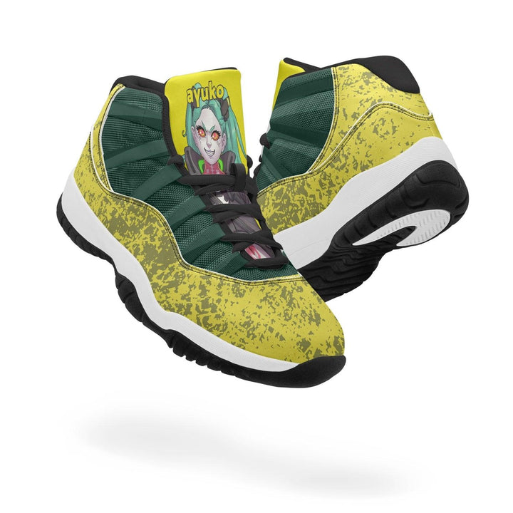 Cyberpunk Edgerunners Rebecca JD11 Anime Shoes _ Cyberpunk Edgerunners _ Ayuko