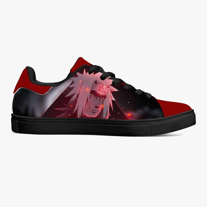 Naruto Shippuden Jiraiya Skate Anime Shoes _ Naruto _ Ayuko