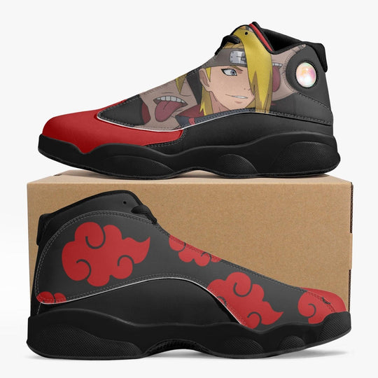 Naruto Shippuden Deidara JD13 Anime Shoes _ Naruto _ Ayuko