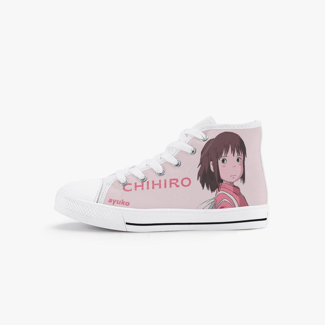 Spirited Away Chihiro Kids A-Star High Anime Shoes _ Spirited Away _ Ayuko