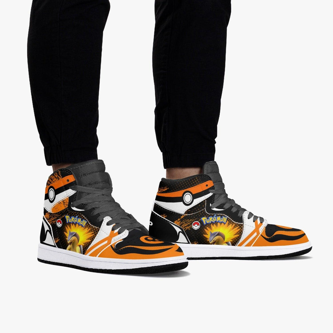 Pokemon Typhlosion JD1 Anime Shoes _ Pokemon _ Ayuko