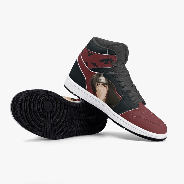 Naruto Shippuden Itachi Uchiha JD1 Anime Shoes _ Naruto _ Ayuko