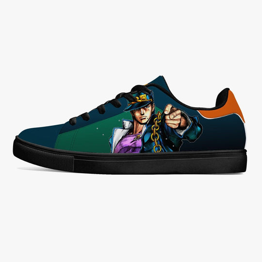 JoJo's Bizarre Adventure Jotaro Kujo Skate Anime Shoes _ JoJo's Bizarre Adventure _ Ayuko