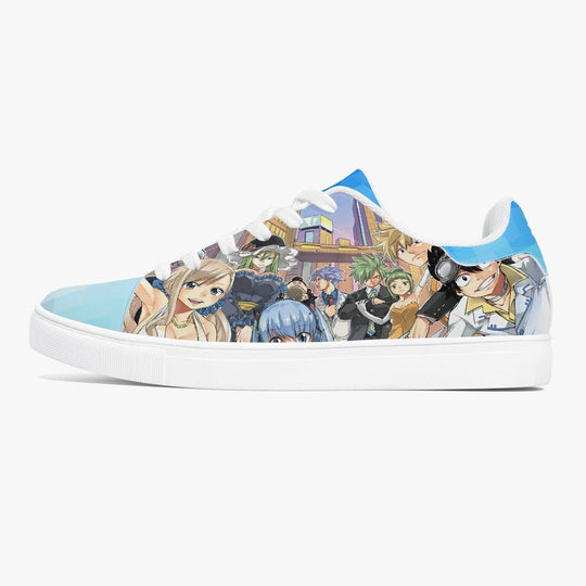 Edens Zero Rebecca Bluegarden Skate Anime Shoes _ Edens Zero _ Ayuko