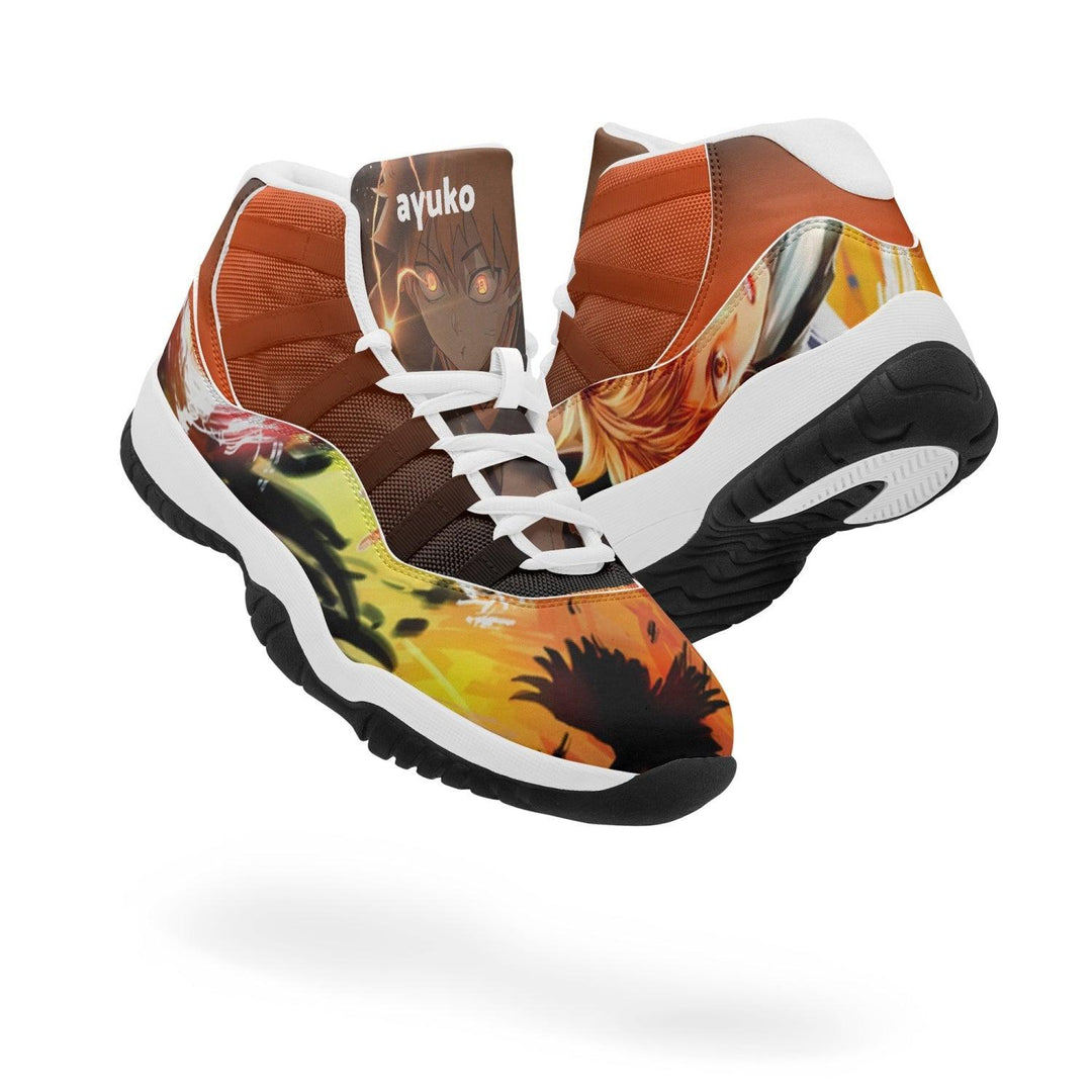 Haikyuu Hinata JD11 Anime Shoes _ Haikyuu _ Ayuko