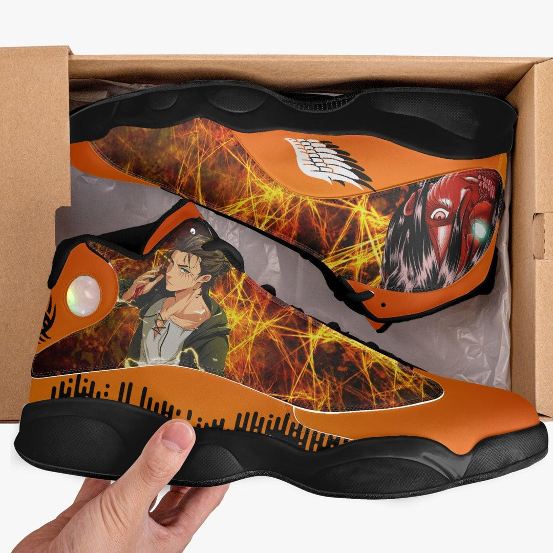 Attack On Titan Eren Yeager JD13 Anime Shoes _ Attack On Titan _ Ayuko