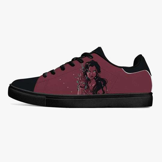 The Legend Of Korra Asami Sato Skate Anime Shoes _ The Legend Of Korra _ Ayuko