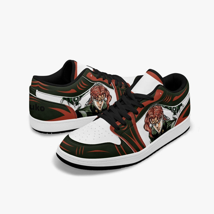 JoJo's Bizarre Adventure Noriaki Kakyoin JD1 Low Anime Shoes _ JoJo's Bizarre Adventure _ Ayuko