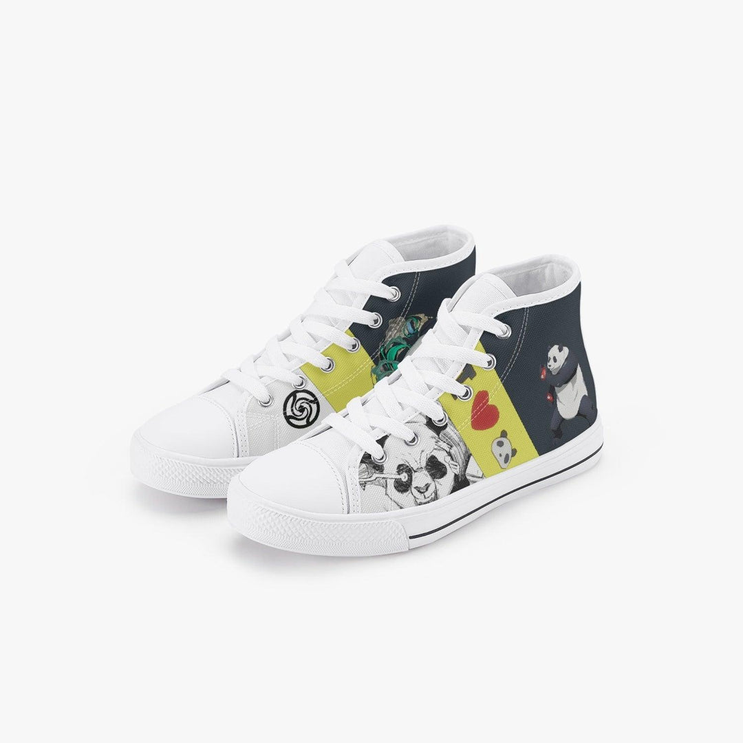 Jujutsu Kaisen Panda Kids A-Star High Anime Shoes _ Jujutsu Kaisen _ Ayuko