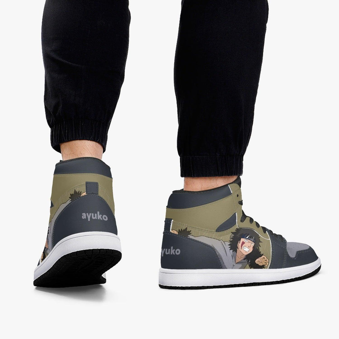 Naruto Shippuden Inuzuka Kiba JD1 Anime Shoes _ Naruto _ Ayuko