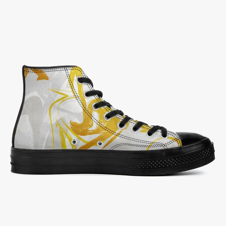 Overlord Albedo A-Star High Black Anime Shoes _ Overlord _ Ayuko