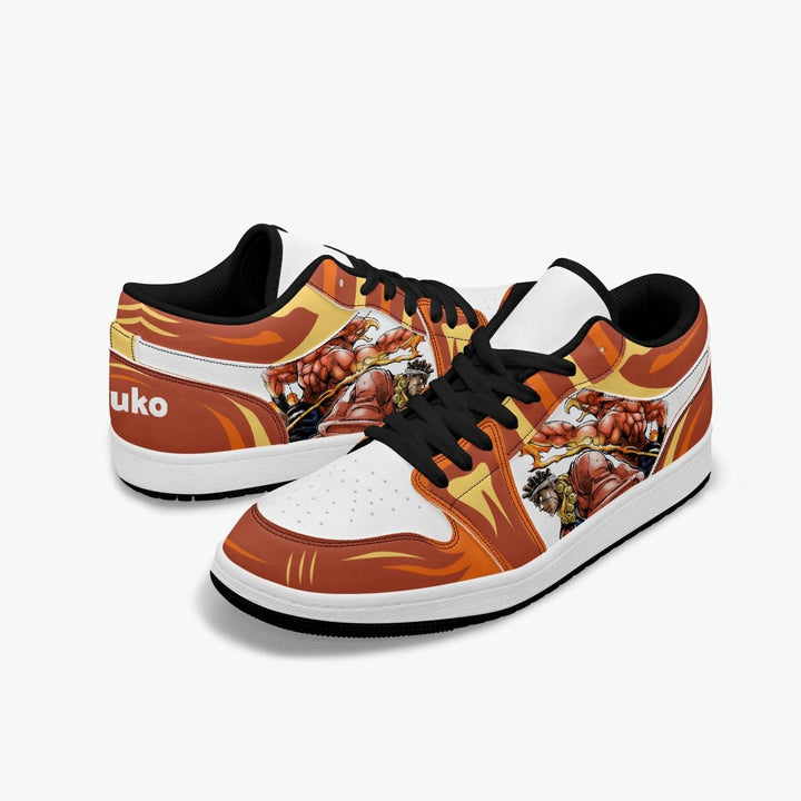 JoJo's Bizarre Adventure Mohammed Avdol JD1 Low Anime Shoes _ JoJo's Bizarre Adventure _ Ayuko