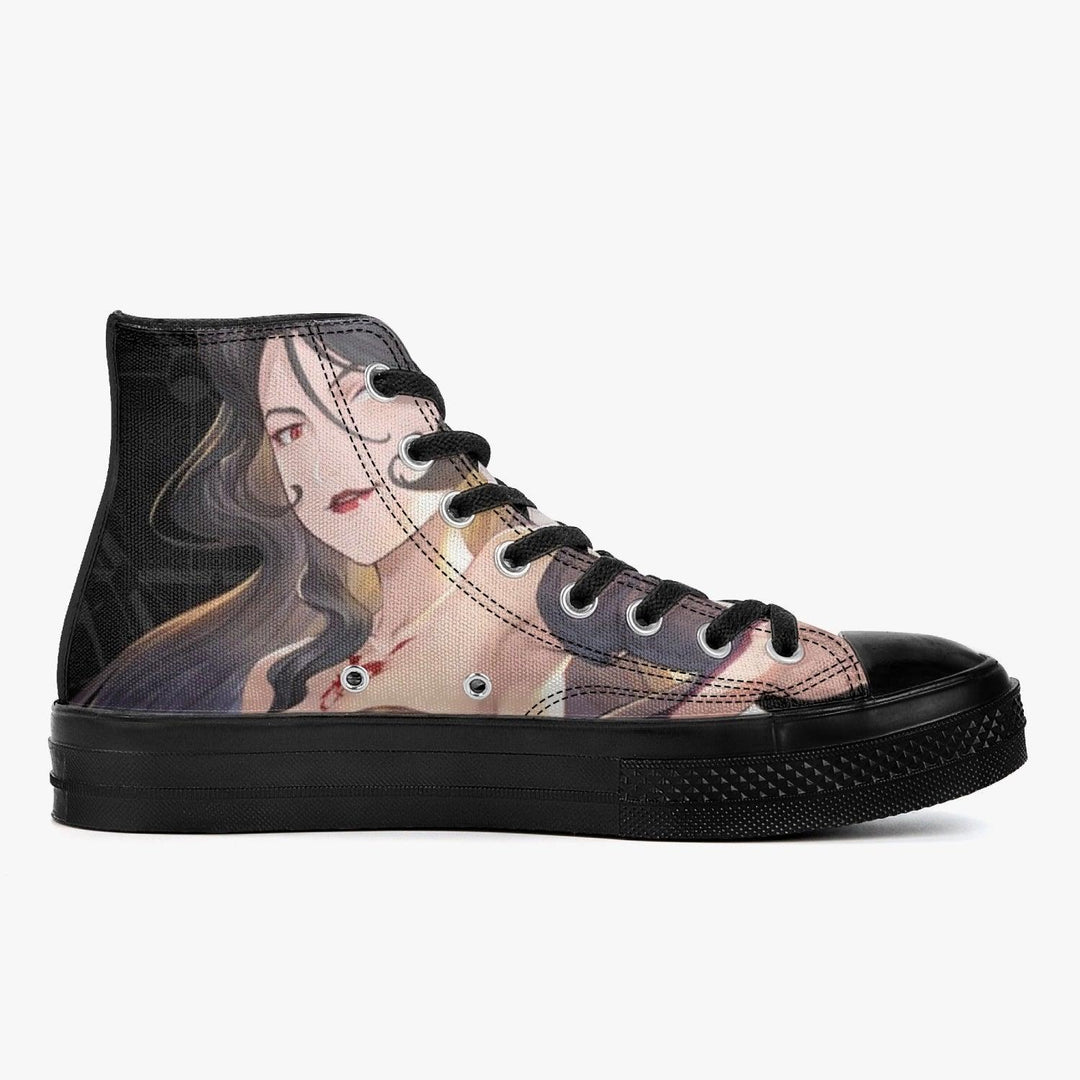 Fullmetal Alchemist Lust A-Star High Anime Shoes _ Fullmetal Alchemist _ Ayuko