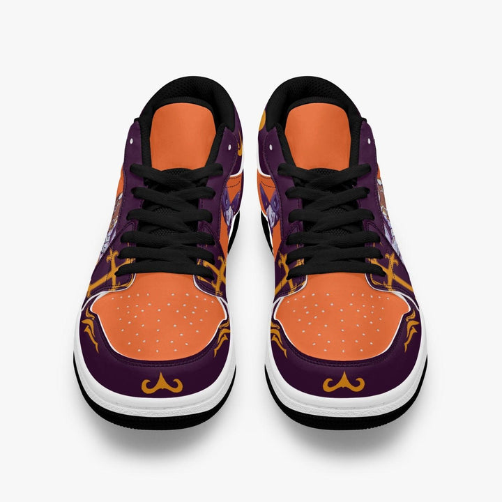 JoJo's Bizarre Adventure Enrico Pucci JD1 Low Anime Shoes _ JoJo's Bizarre Adventure _ Ayuko