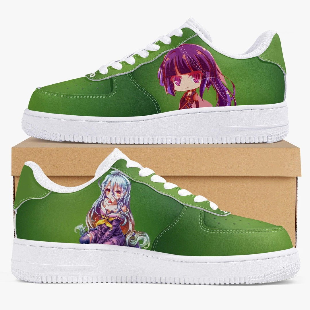 No Game No Life Chlammy Zell AF1 Anime Shoes _ No Game No Life _ Ayuko