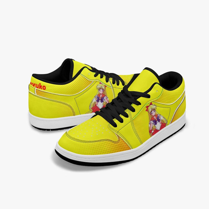 Sailor Moon Sailor Venus JD1 Low Anime Shoes _ Sailor Moon _ Ayuko