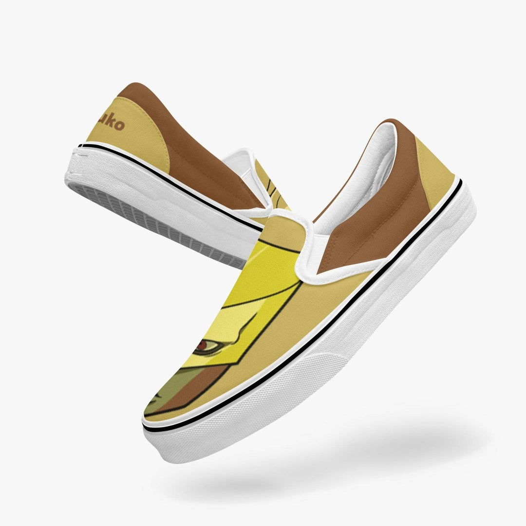 JoJo's Bizarre Adventure Dio Brando Slip Ons Anime Shoes _ JoJo's Bizarre Adventure _ Ayuko