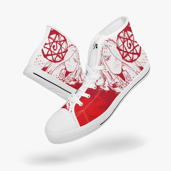 Fullmetal Alchemist Olivier A-Star Mid Anime Shoes _ Fullmetal Alchemist _ Ayuko