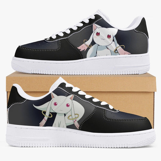 Madoka Magica Kyubey AF1 Anime Shoes _ Madoka Magica _ Ayuko