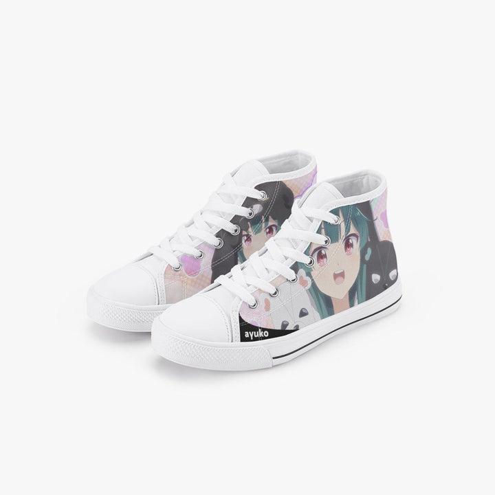 Kuma Kuma Kuma Bear Yuna Kids A-Star High Anime Shoes _ Kuma Kuma Kuma Bear _ Ayuko