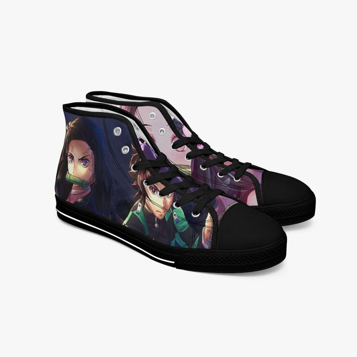 Demon Slayer Muchiro Tokito A-Star Mid Anime Shoes _ Demon Slayer _ Ayuko