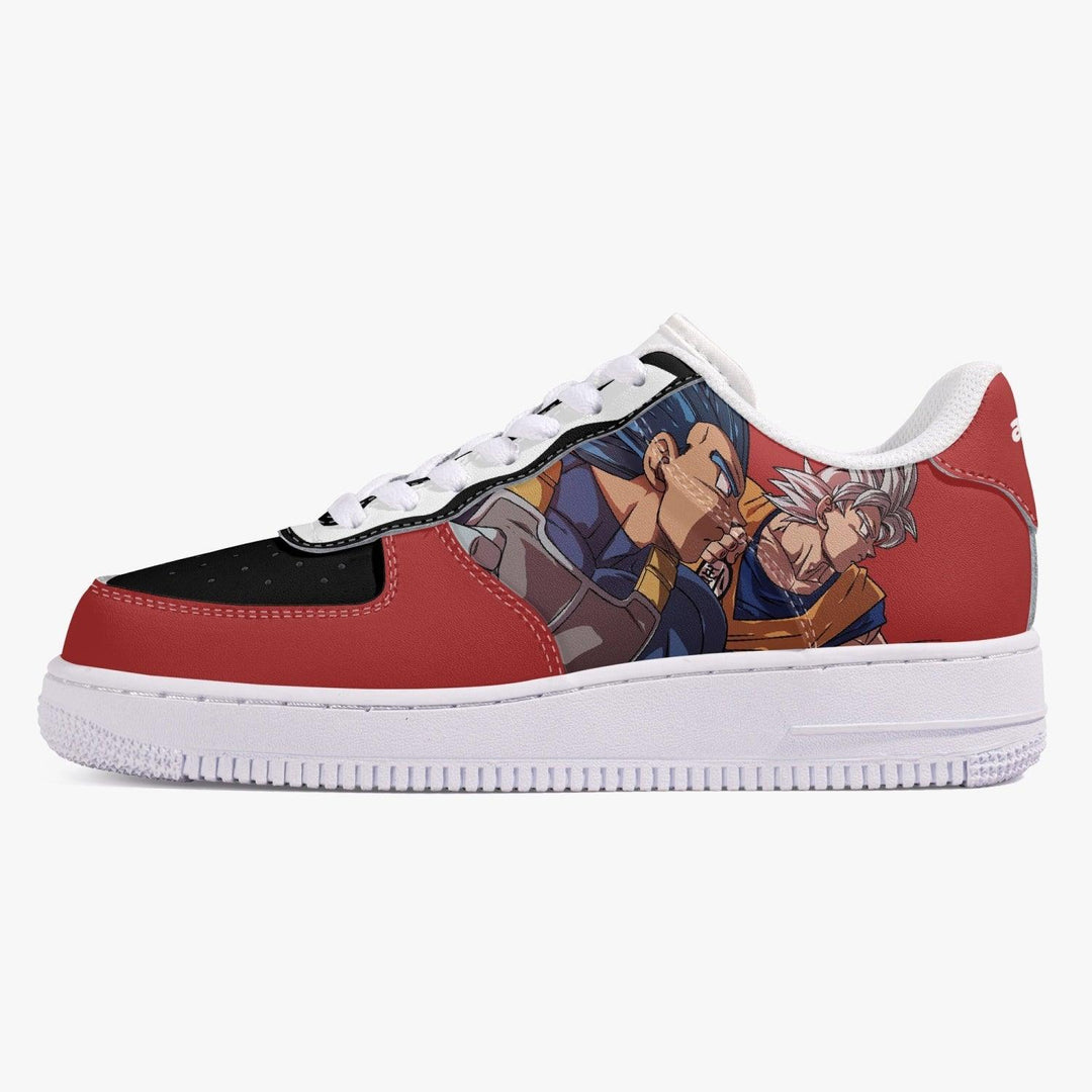 Dragon Ball Z Son Goku and Vegeta AF1 Anime Shoes _ Dragon Ball Z _ Ayuko