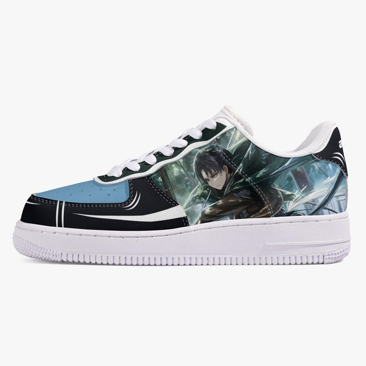 Attack On Titan Levi Ackerman AF1 Anime Shoes _ Attack On Titan _ Ayuko