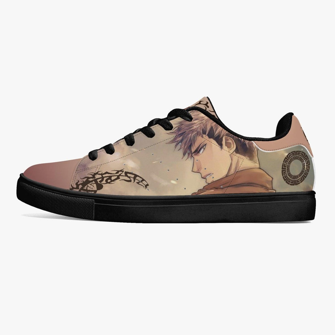 Attack On Titan Jean Kirschtein Skate Anime Shoes _ Attack On Titan _ Ayuko