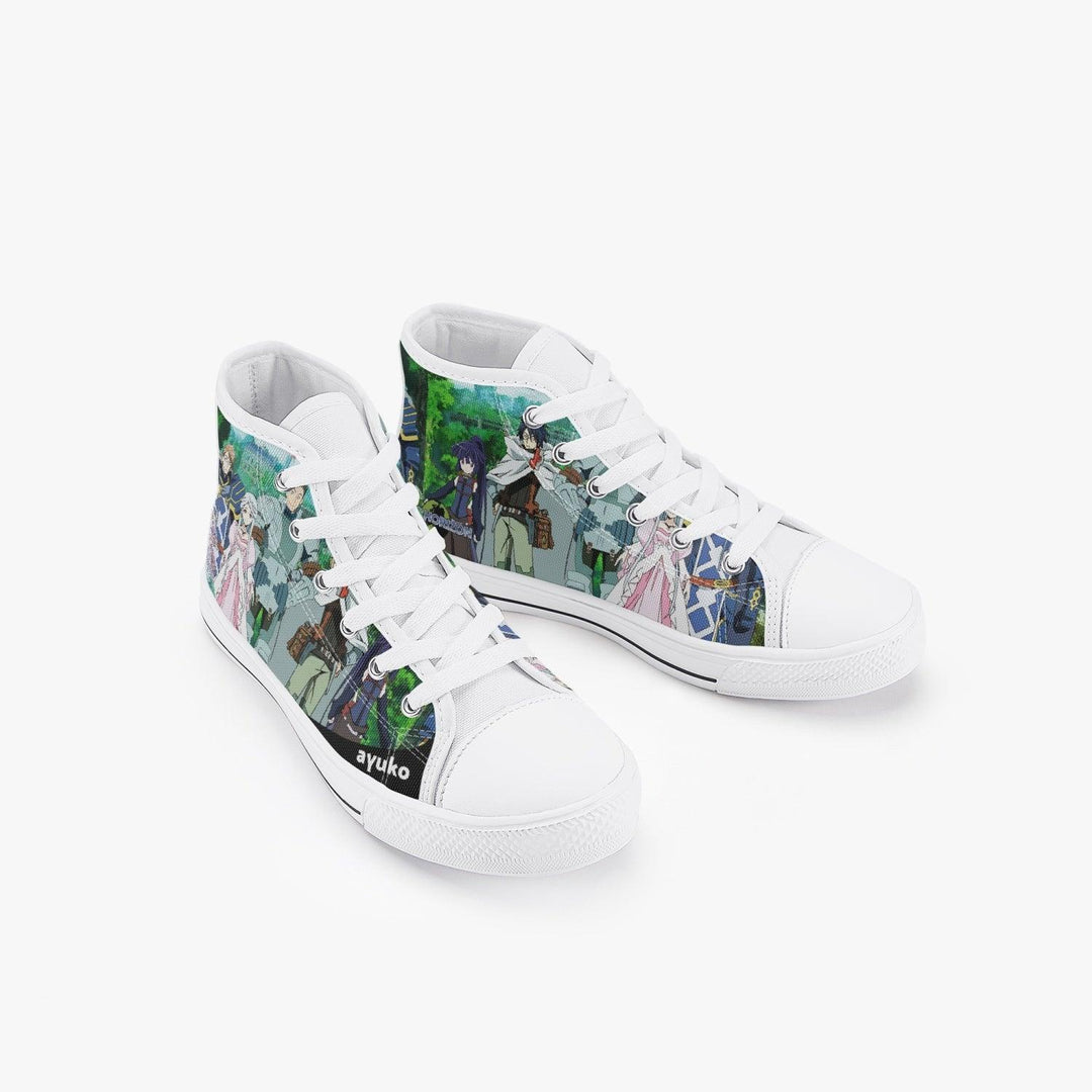 Log Horizon Kids A-Star High Anime Shoes _ Log Horizon _ Ayuko