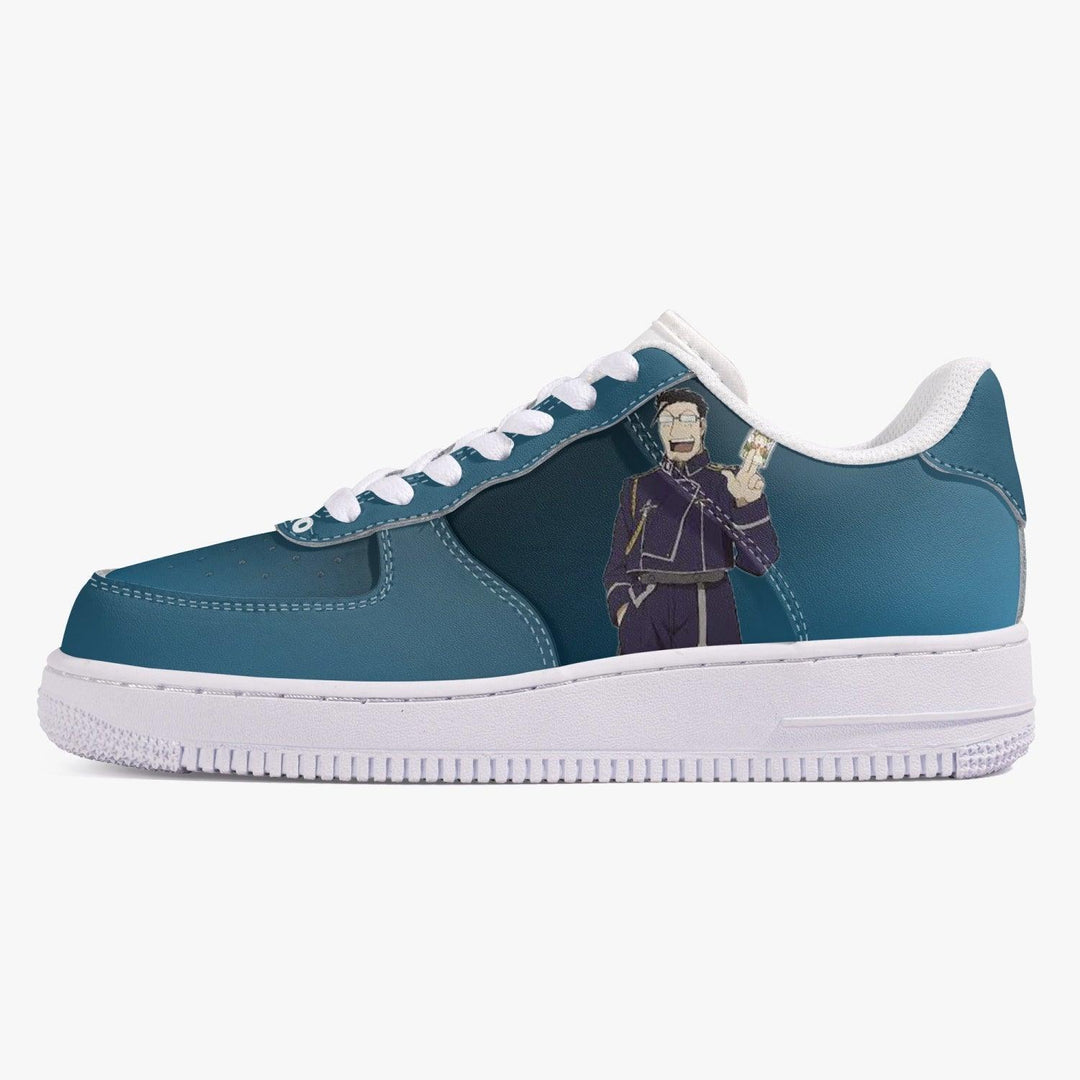 Fullmetal Alchemist Maes Hughes AF1 Anime Shoes _ Fullmetal Alchemist _ Ayuko