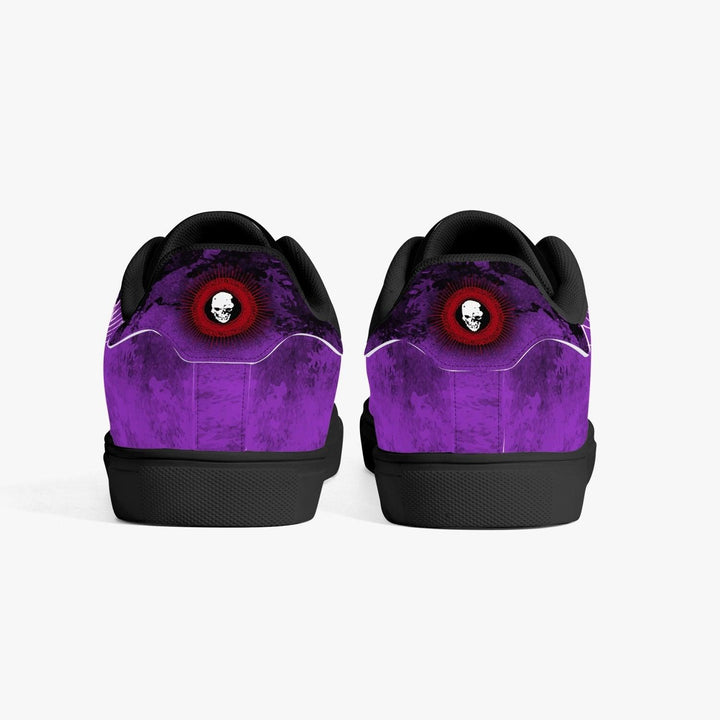 Death Note Ryuk Purple Black Skate Anime Shoes _ Death Note _ Ayuko