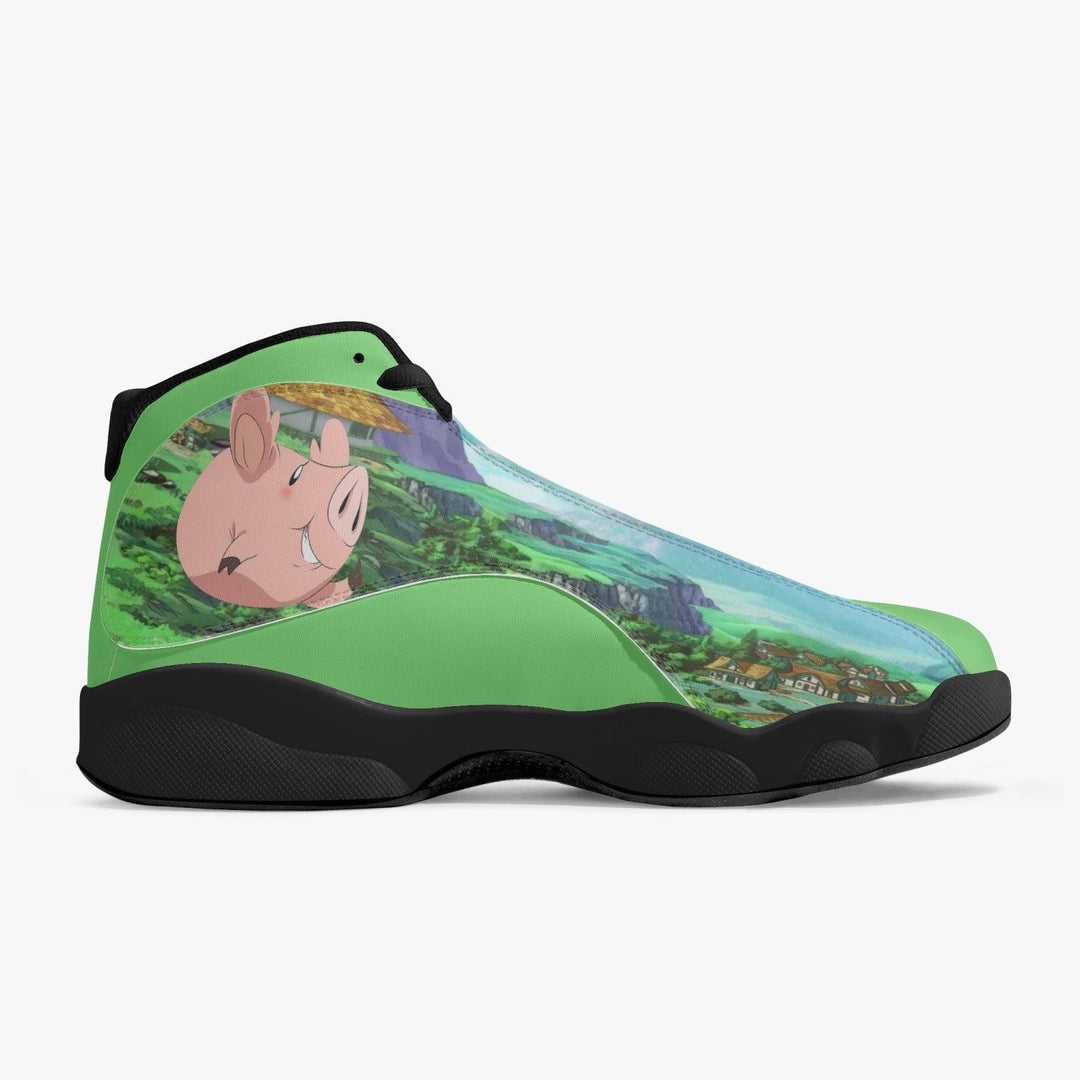 Seven Deadly Sins Hawk JD13 Anime Shoes _ Seven Deadly Sins _ Ayuko