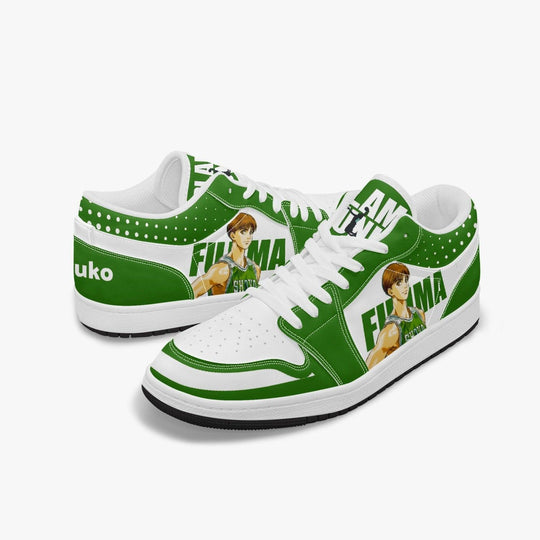 Slam Dunk Fujima JD1 Low Anime Shoes _ Slam Dunk _ Ayuko