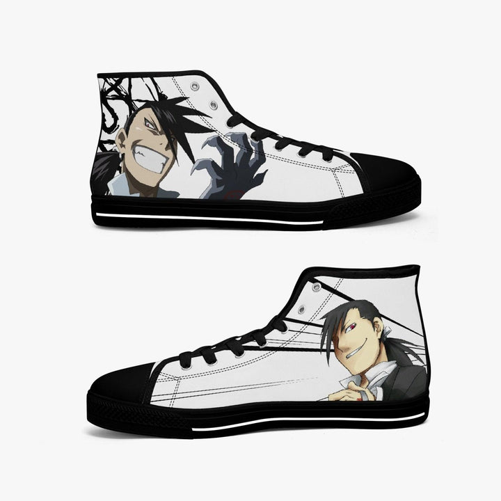 Fullmetal Alchemist Greed A-Star Mid Anime Shoes _ Fullmetal Alchemist _ Ayuko