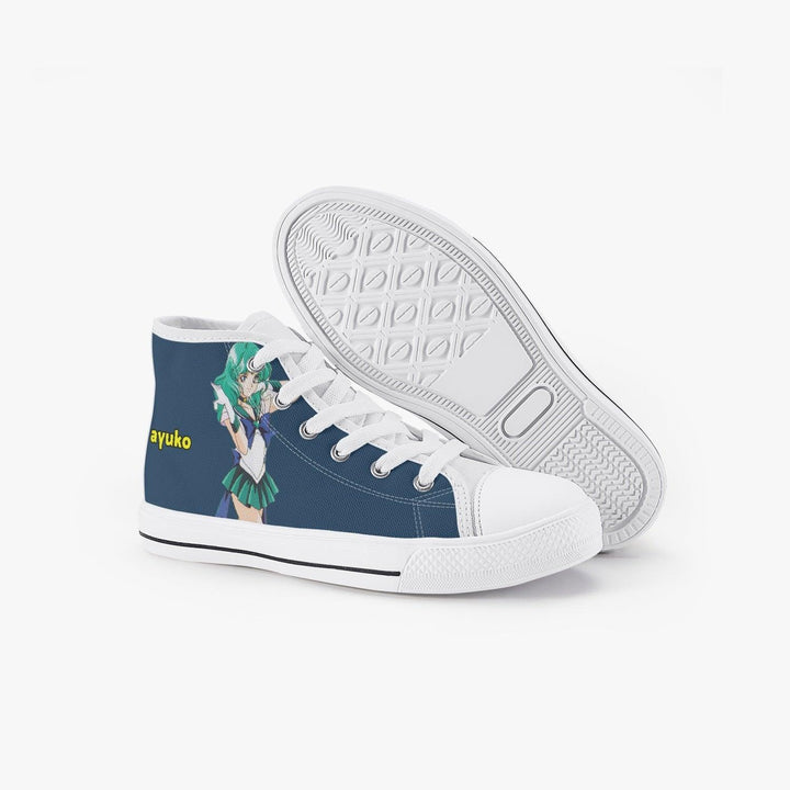 Sailor Moon Sailor Neptune Kids A-Star High Anime Shoes _ Sailor Moon _ Ayuko