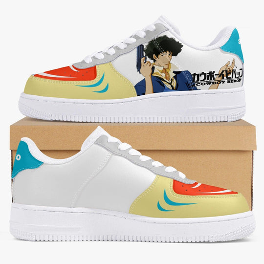 Cowboy Bebop Spike Spiegel AF1 Anime Shoes _ Cowboy Bebop _ Ayuko