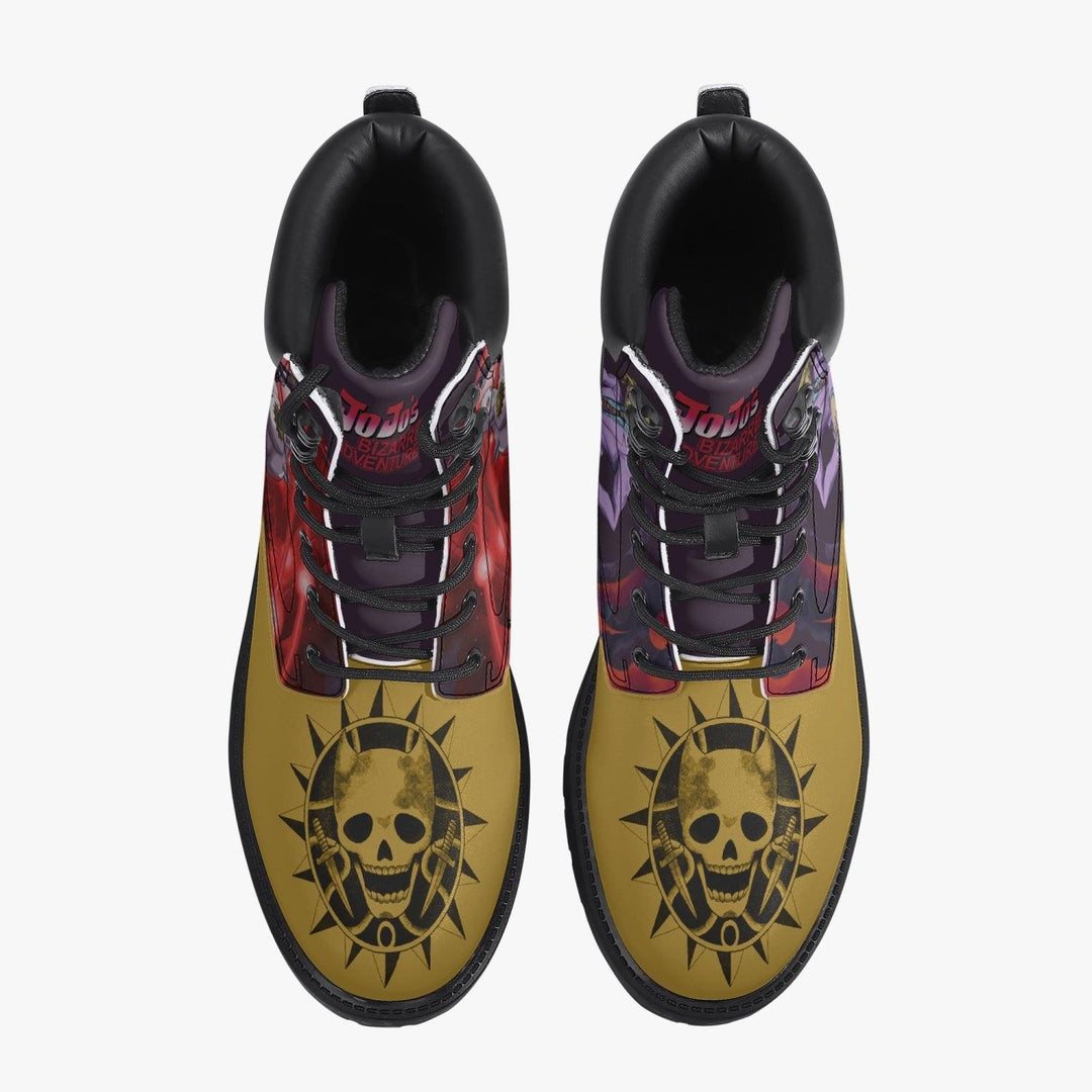 JoJo's Bizarre Adventure Kira Killer Queen All-Season Anime Boots _ JoJo's Bizarre Adventure _ Ayuko