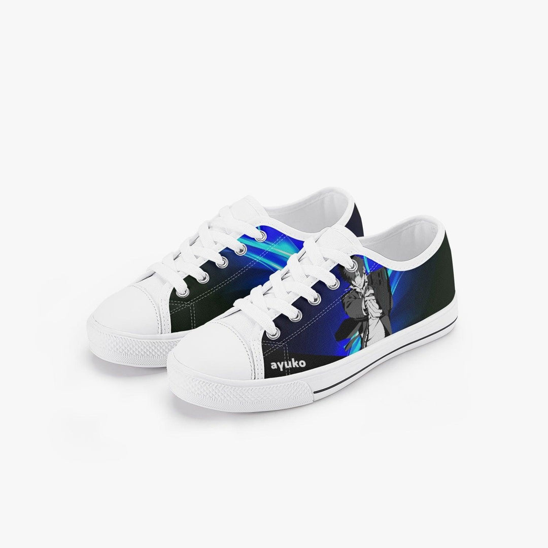 Psycho-Pass Kogami Kids A-Star Low Anime Shoes _ Psycho-Pass _ Ayuko