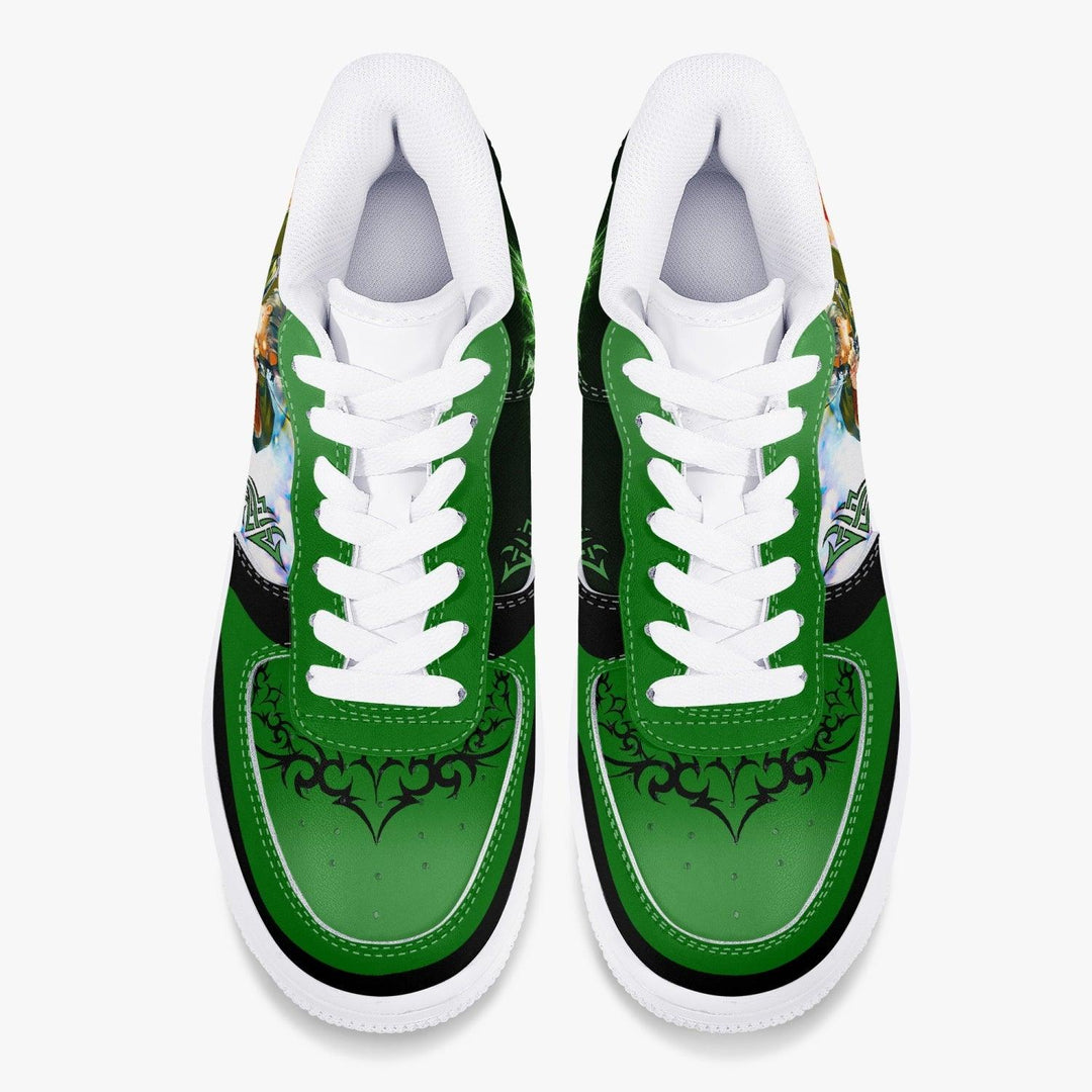 Attack On Titan Levi Ackerman AF1 Anime Shoes _ Attack On Titan _ Ayuko