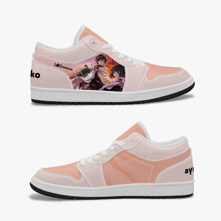 Log Horizon Shiroe with Naotsugu & Akatsuki JD1 Low Anime Shoes _ Log Horizon _ Ayuko