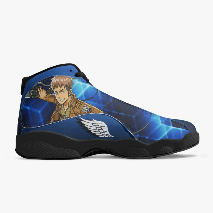 Attack On Titan Jean Kirstein JD13 Anime Shoes _ Attack On Titan _ Ayuko