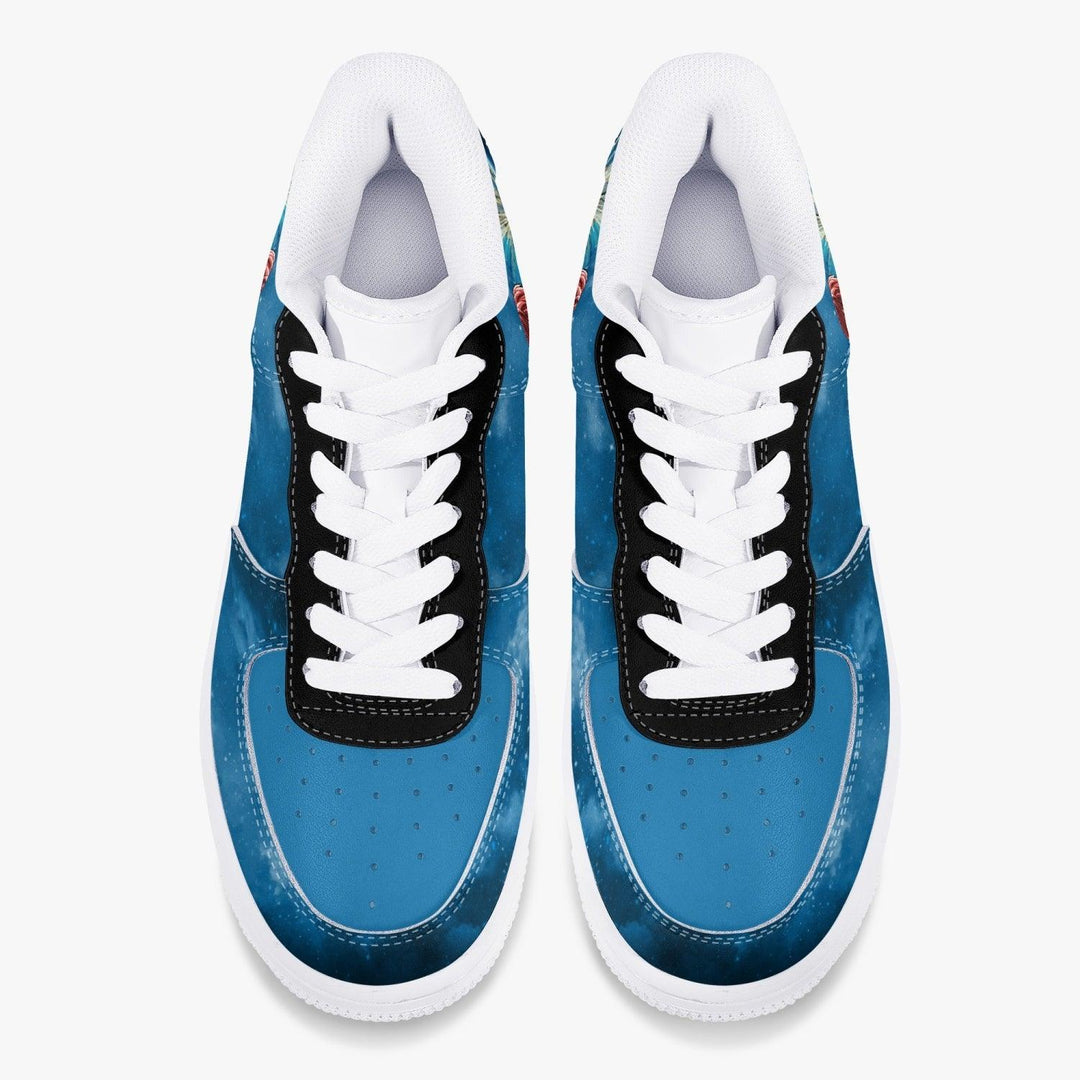 Death Note Blue AF1 Anime Shoes _ Death Note _ Ayuko