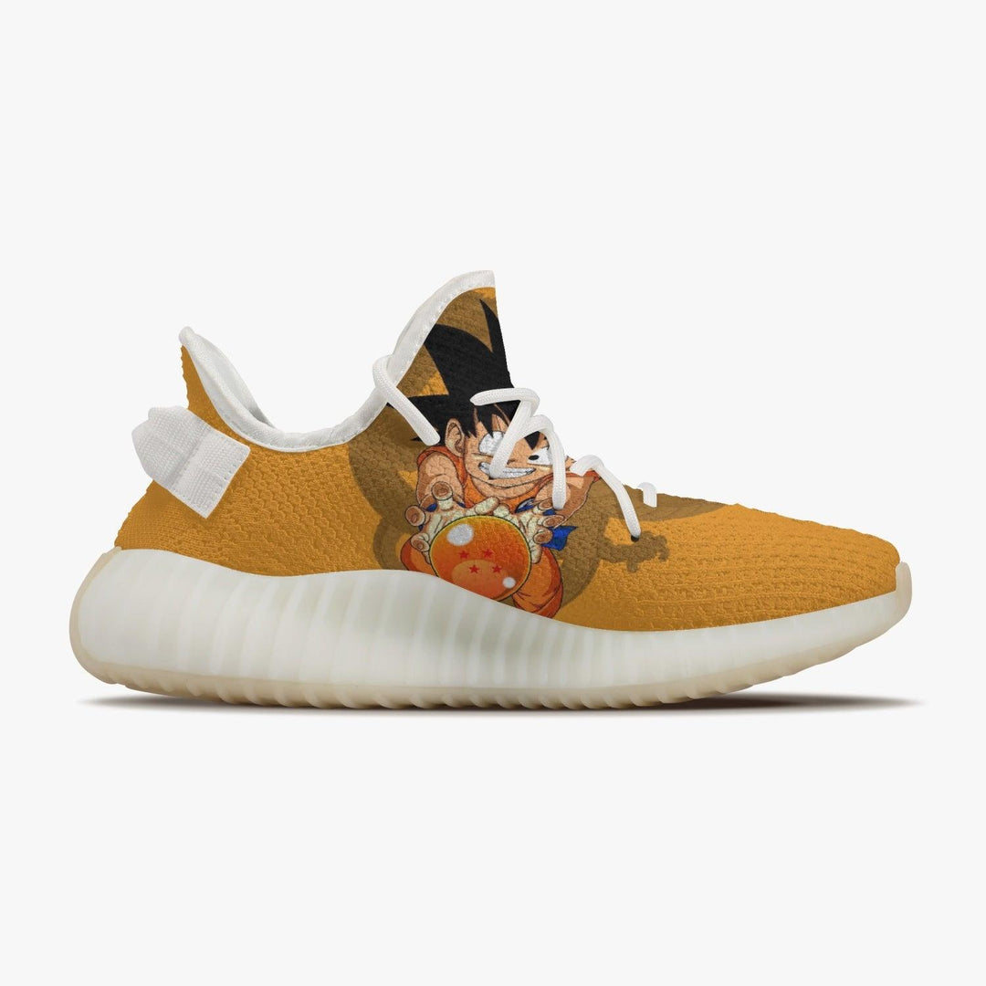 Dragon Ball Z Son Goku YZ White Anime Shoes _ Dragon Ball Z _ Ayuko