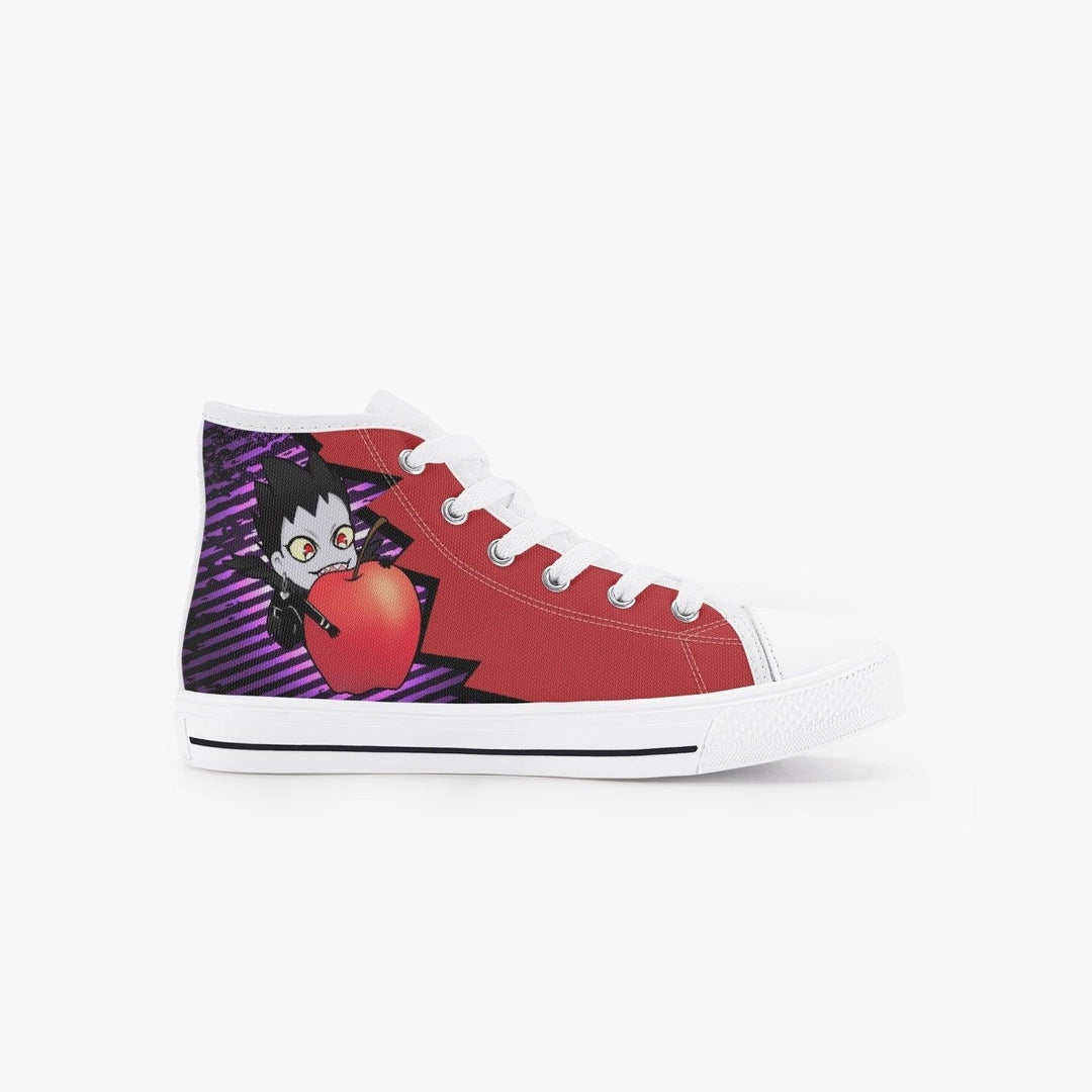 Death Note Ryuk Apple Kids A-Star High Anime Shoes _ Death Note _ Ayuko