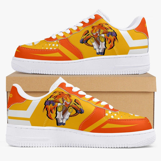 Pokemon Infernape AF1 Anime Shoes _ Pokemon _ Ayuko