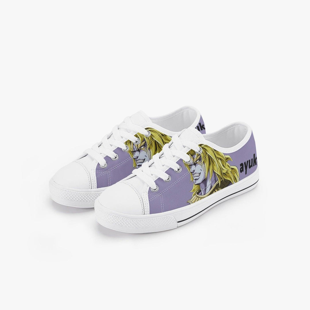 JoJo's Bizarre Adventure Dio brando Kids A-Star Low Anime Shoes _ JoJo's Bizarre Adventure _ Ayuko