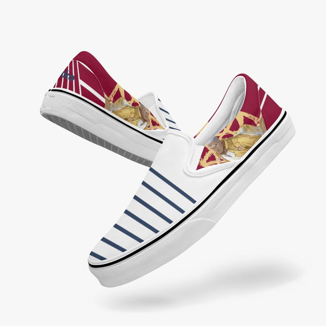 Fullmetal Alchemist Scar Slip Ons Anime Shoes _ Fullmetal Alchemist _ Ayuko