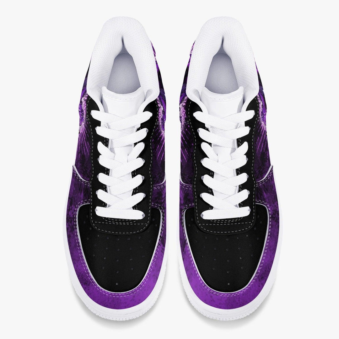 Death Note Purple Ryuk AF1 Anime Shoes _ Death Note _ Ayuko