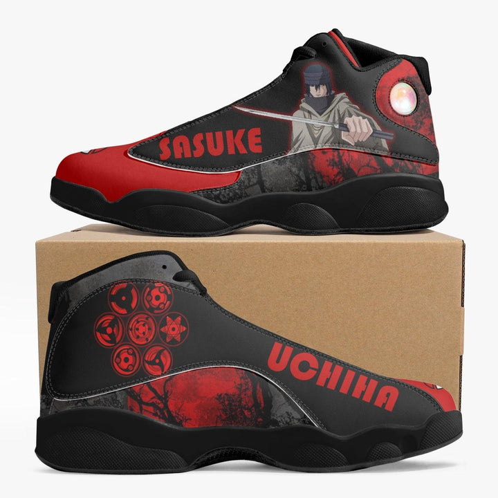 Naruto Shippuden Sasuke JD13 Anime Shoes _ Naruto _ Ayuko